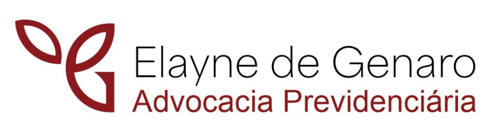 Advogada Previdenciaria Itarare Elayne de Genaro logotipo